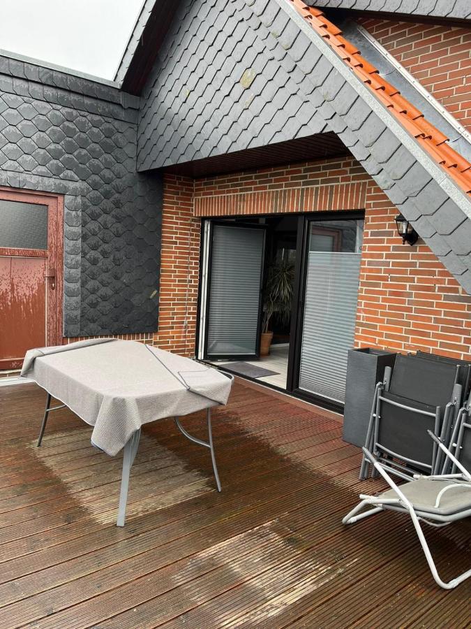 Wohnung Nahe Heidepark & Serengetipark Bergen  Exteriör bild